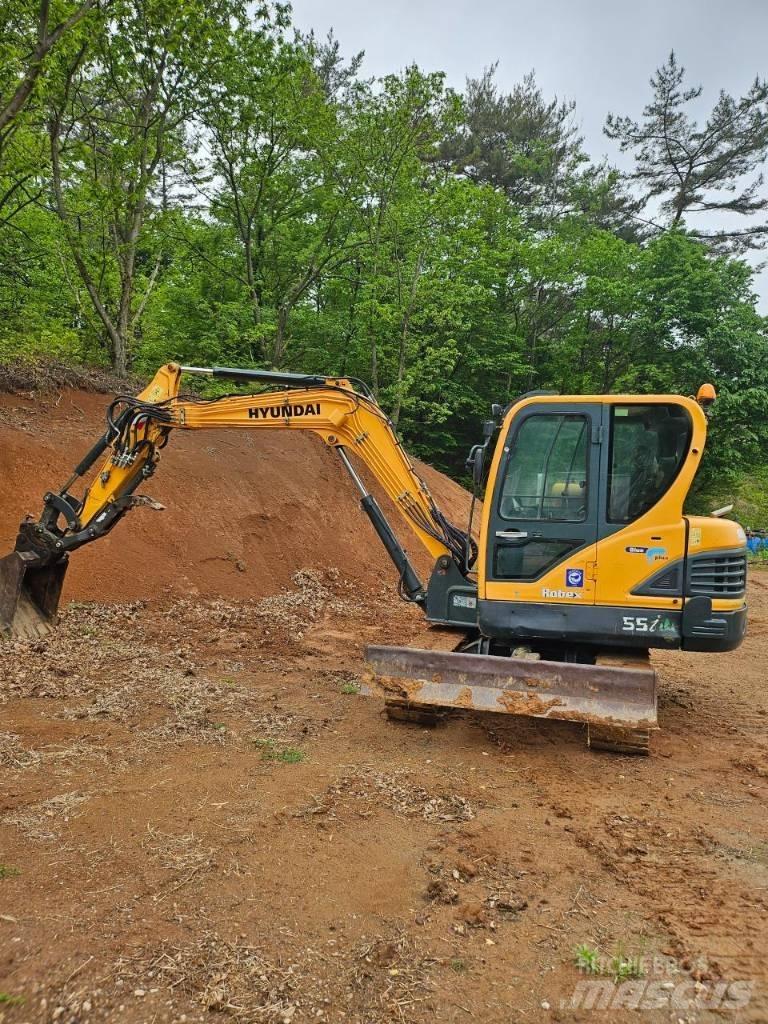 Hyundai Robex 55 Mini pelle < 7t