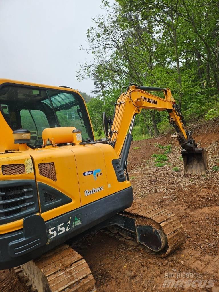 Hyundai Robex 55 Mini pelle < 7t
