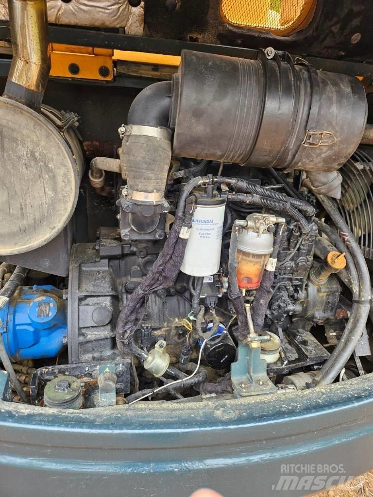 Hyundai Robex 55 Mini pelle < 7t