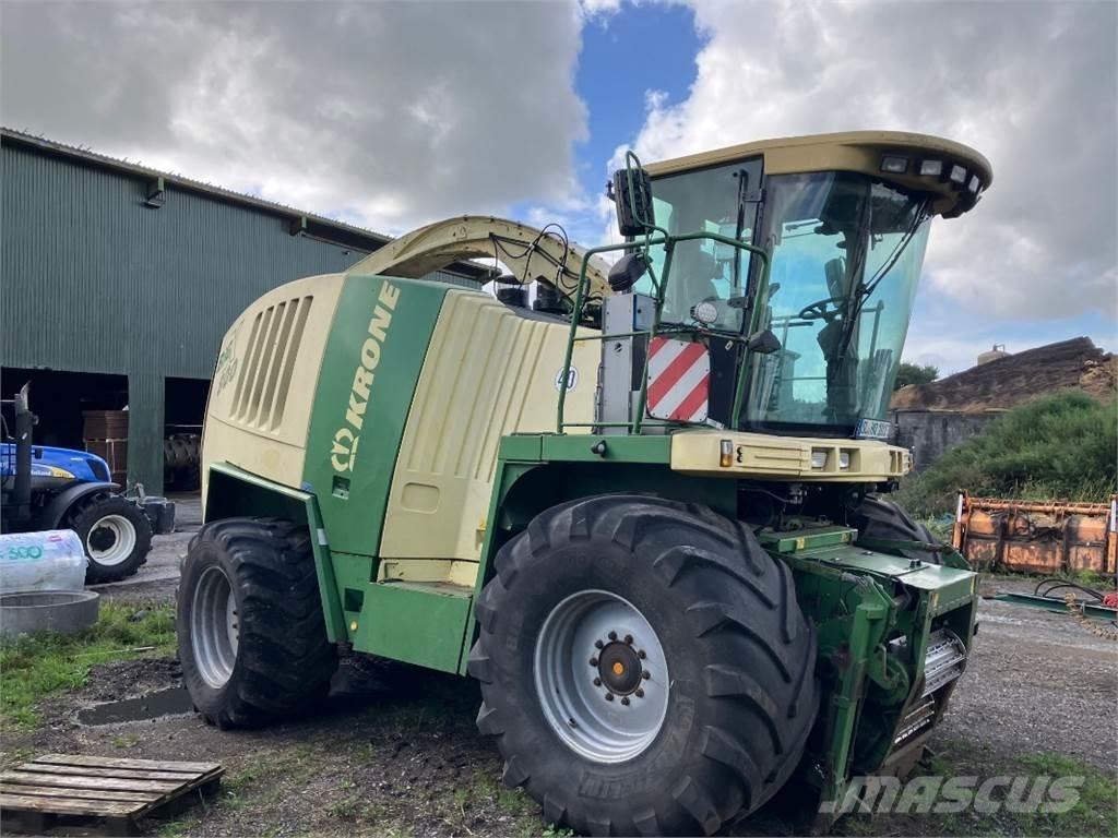 Krone Big X 800 Ensileuse occasion