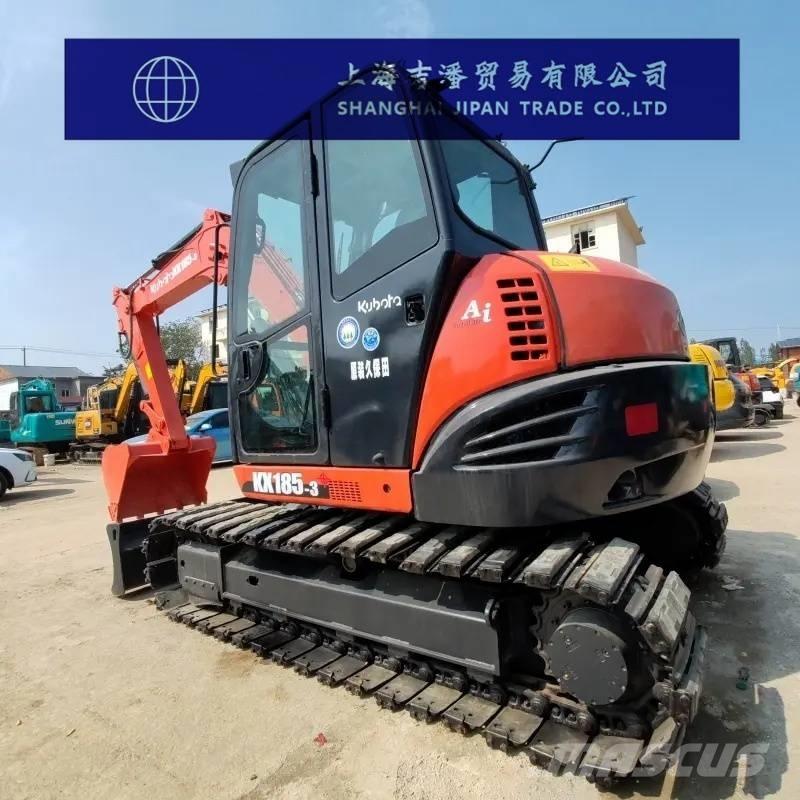 Kubota KX 185-3 Mini pelle 7t-12t