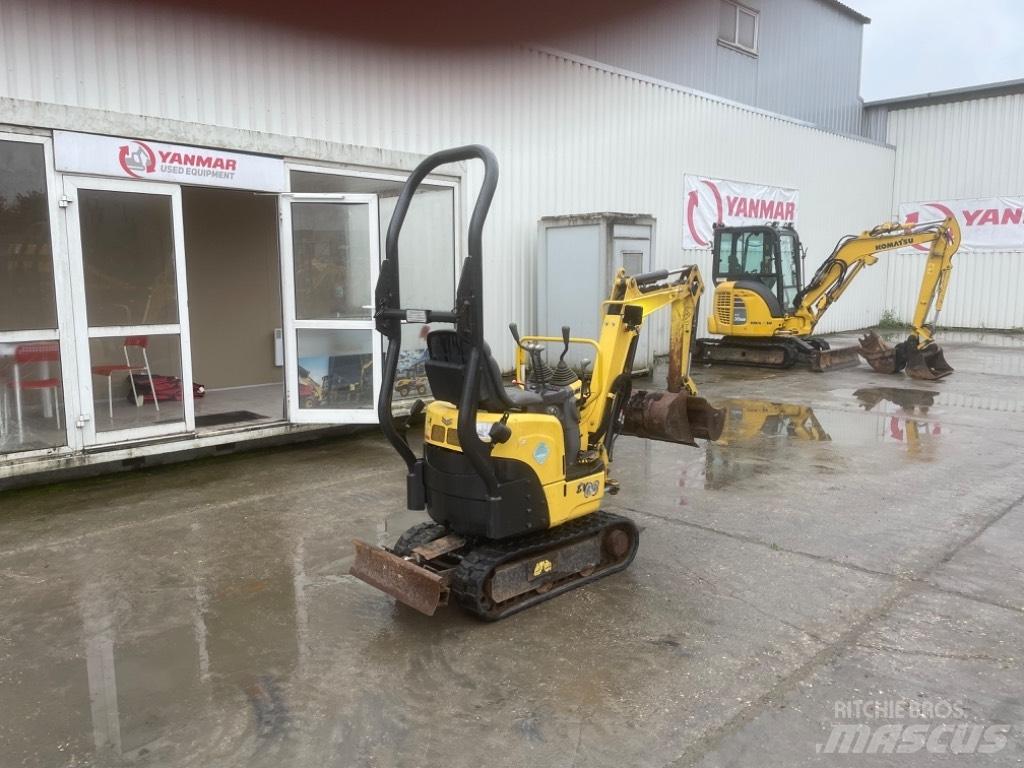Yanmar SV08 (AH930) Mini pelle < 7t