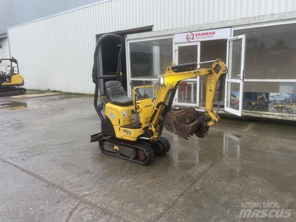 Yanmar SV08 (AH930) Mini pelle < 7t