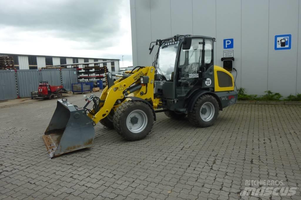 Wacker Neuson WL 34 Chargeuse sur pneus