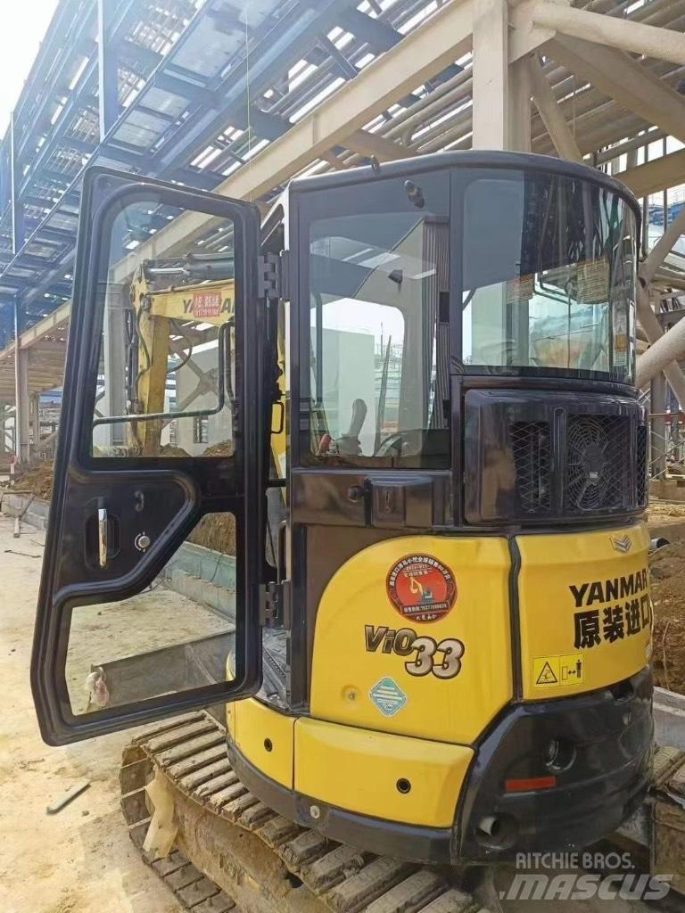 Yanmar Vio 33 Mini pelle < 7t