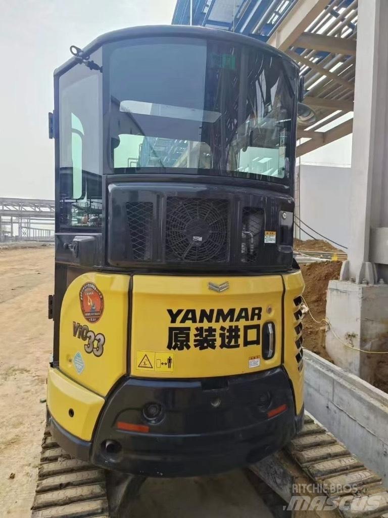 Yanmar Vio 33 Mini pelle < 7t