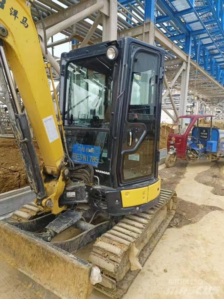 Yanmar Vio 33 Mini pelle < 7t