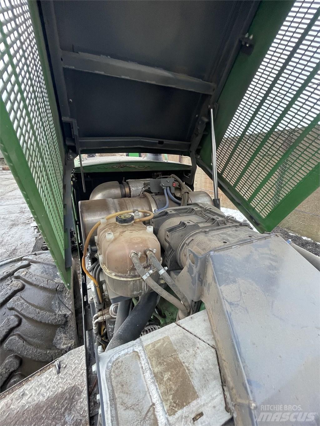 John Deere 1070 G Abatteuse