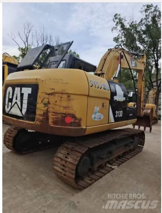 CAT 313 D Pelle sur chenilles