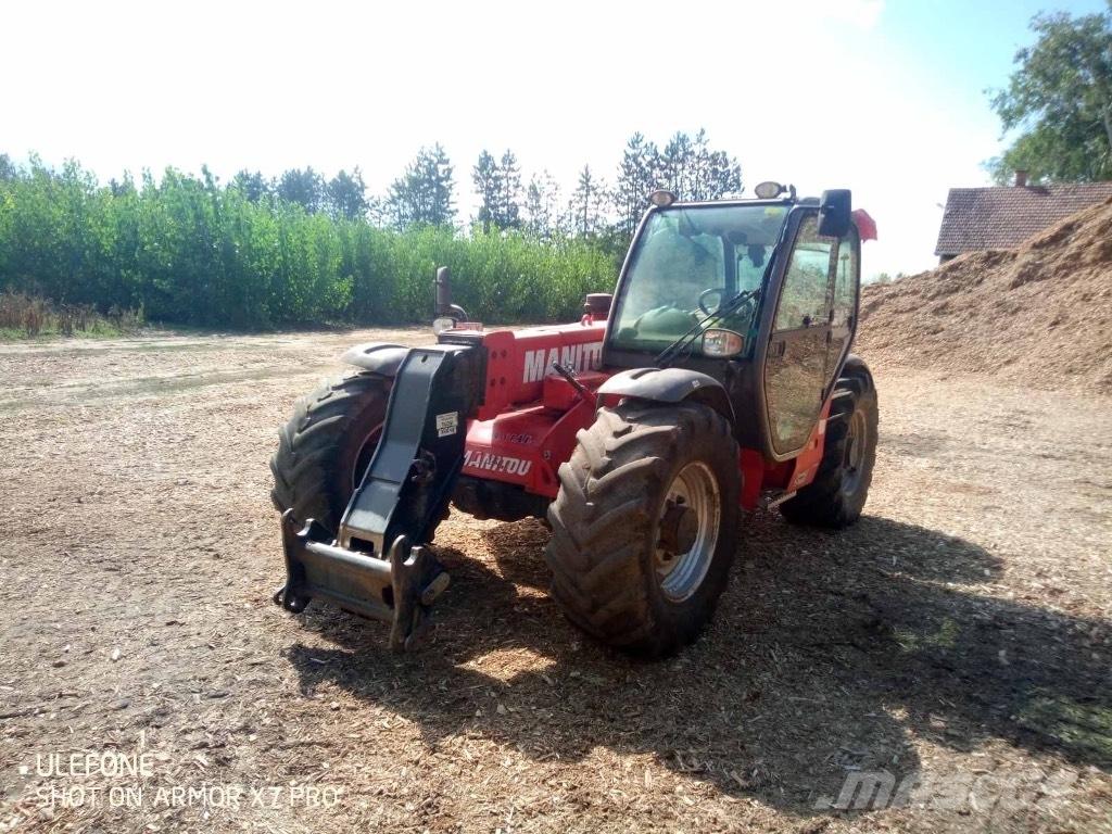 Manitou 735 LSU Télescopique agricole