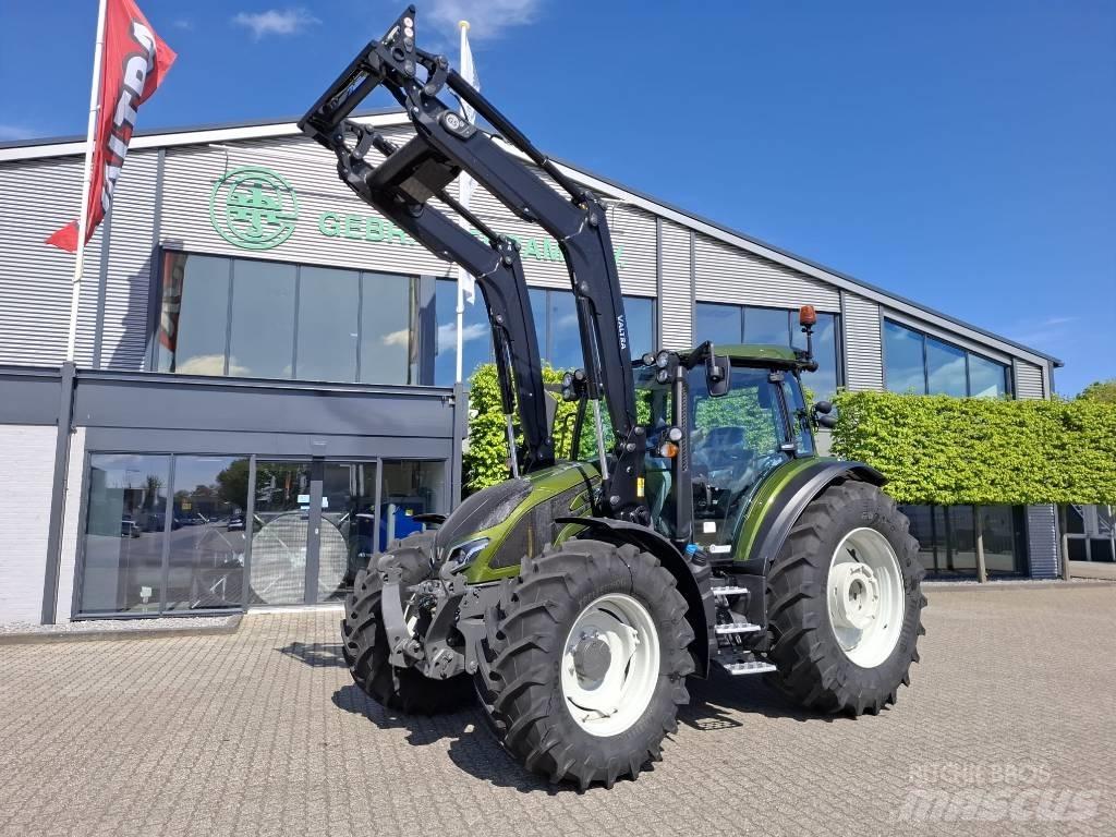 Valtra G 125 Active Tracteur