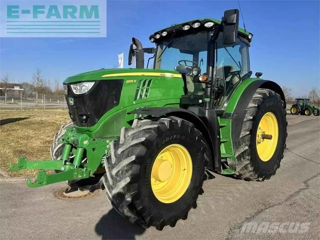 John Deere 6195r Tracteur