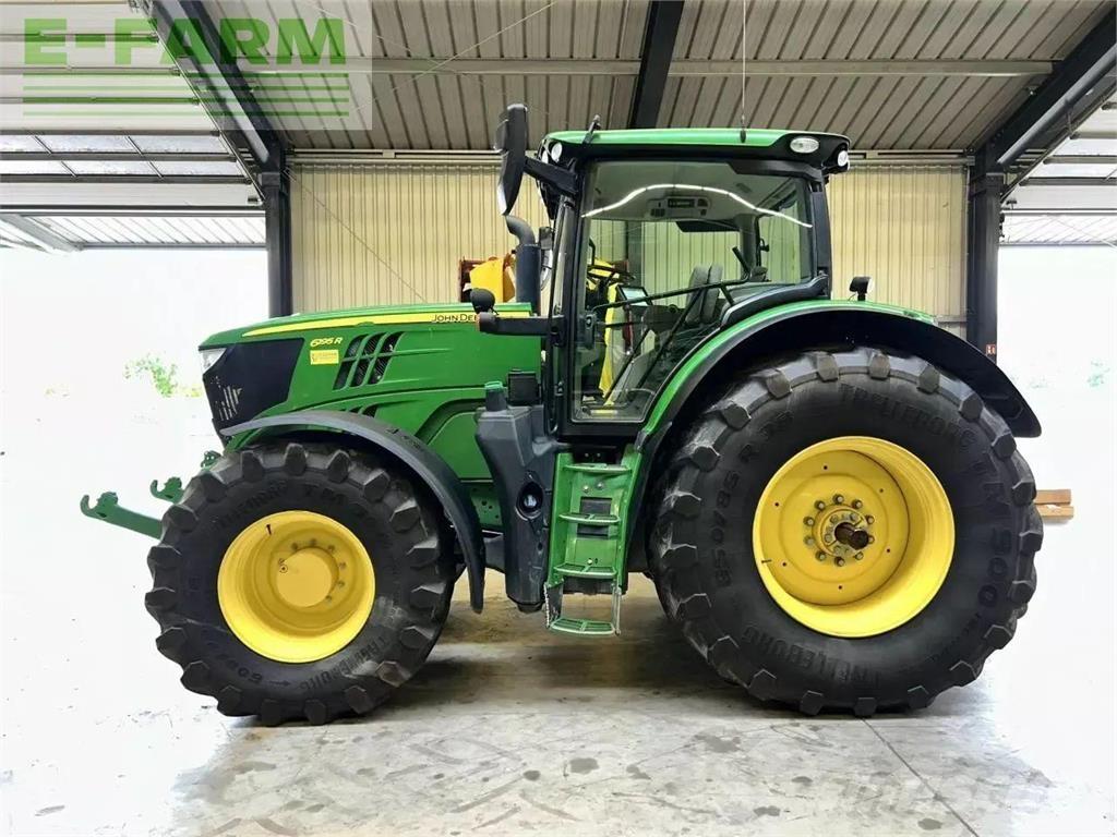 John Deere 6195r Tracteur