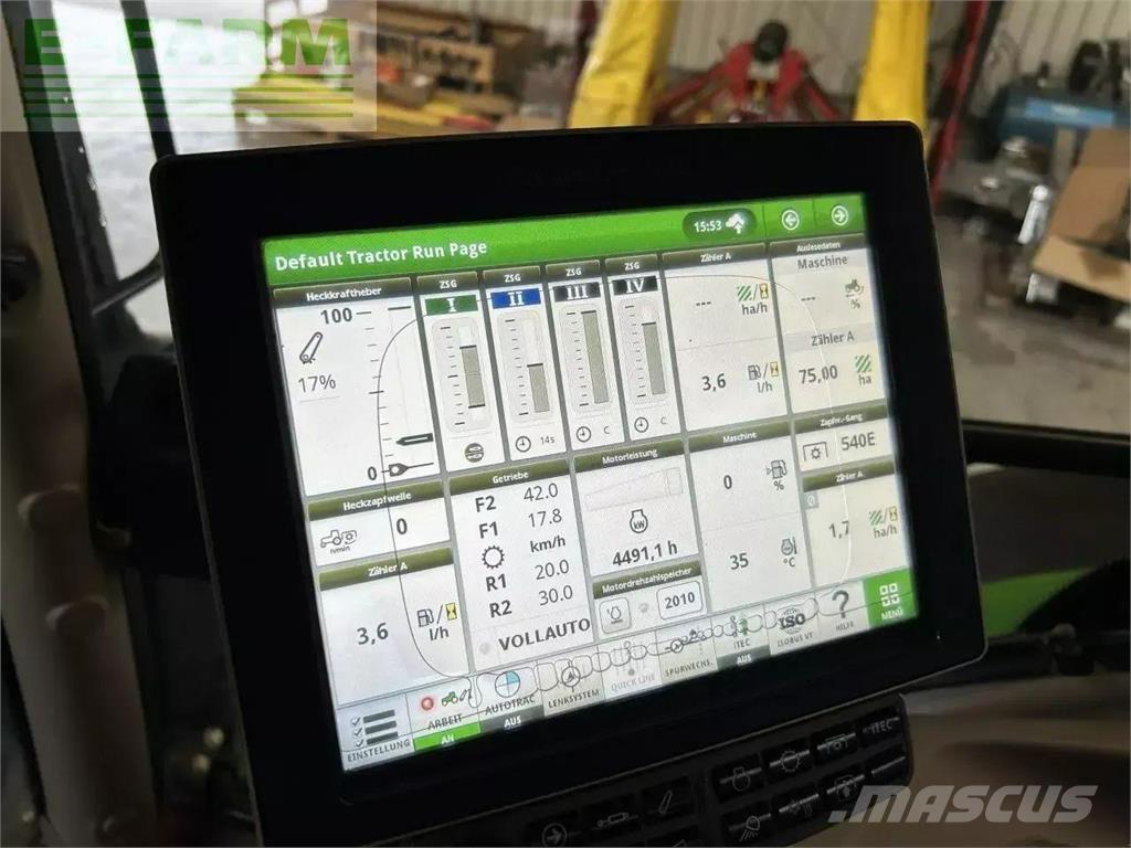 John Deere 6195r Tracteur