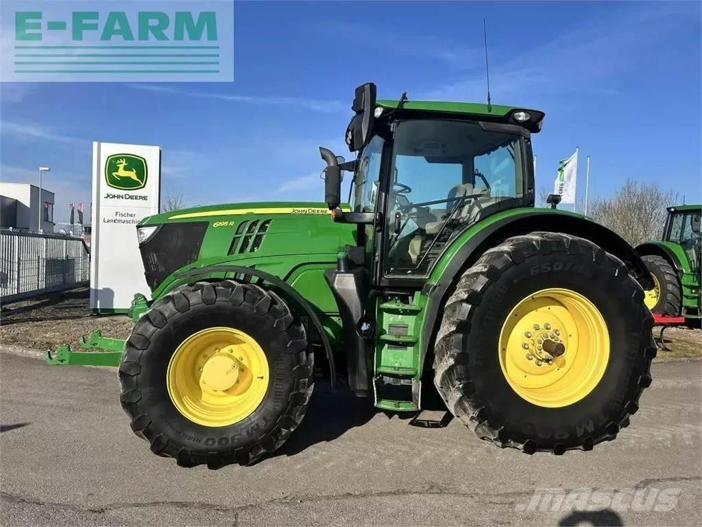 John Deere 6195r Tracteur
