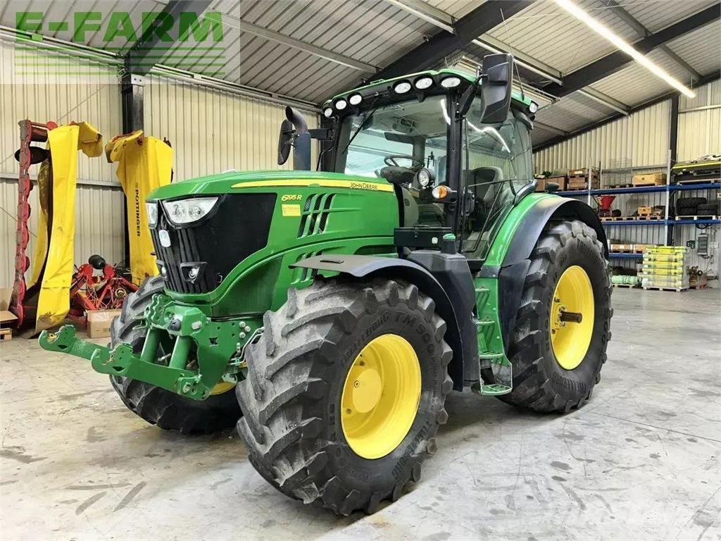 John Deere 6195r Tracteur