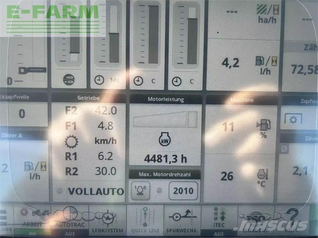 John Deere 6195r Tracteur
