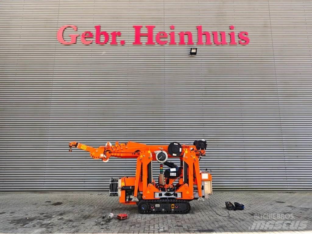 Jekko SPD 360 CDH Grue sur chenilles