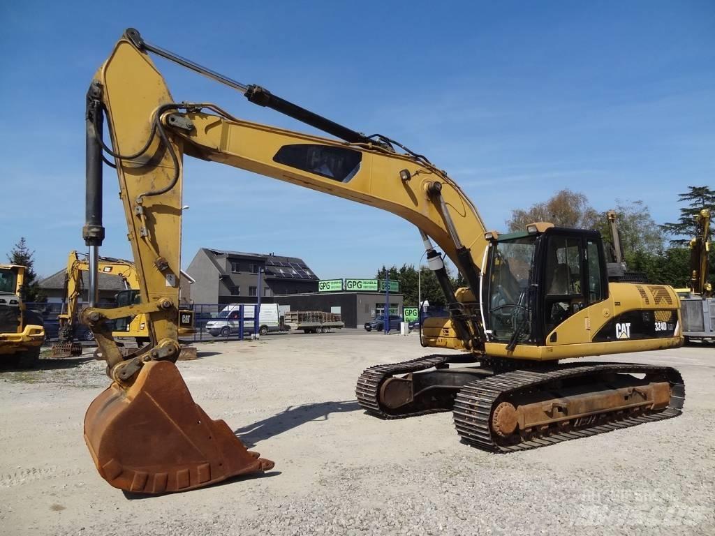 CAT 324 D LN Pelle sur chenilles