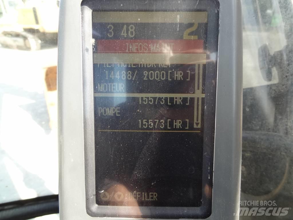 CAT 324 D LN Pelle sur chenilles