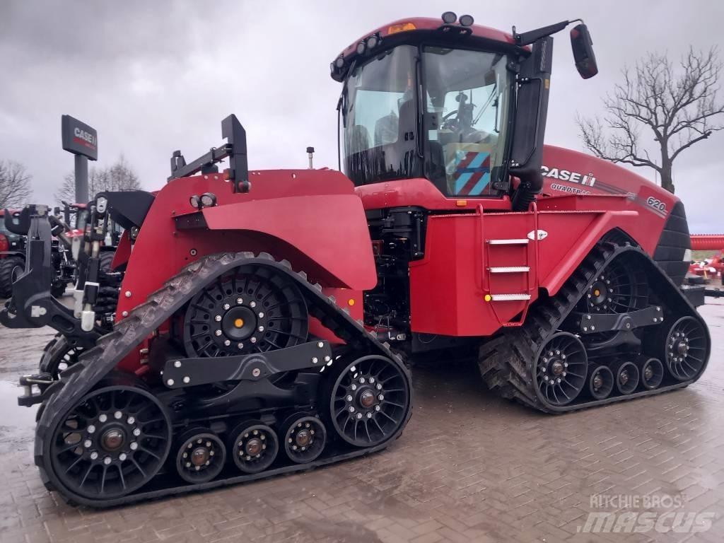 Case IH Quadrac 645 Tracteur