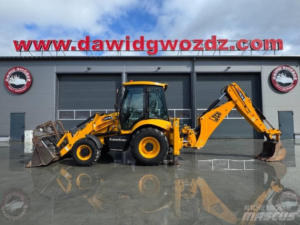 JCB 3 CX Tractopelle