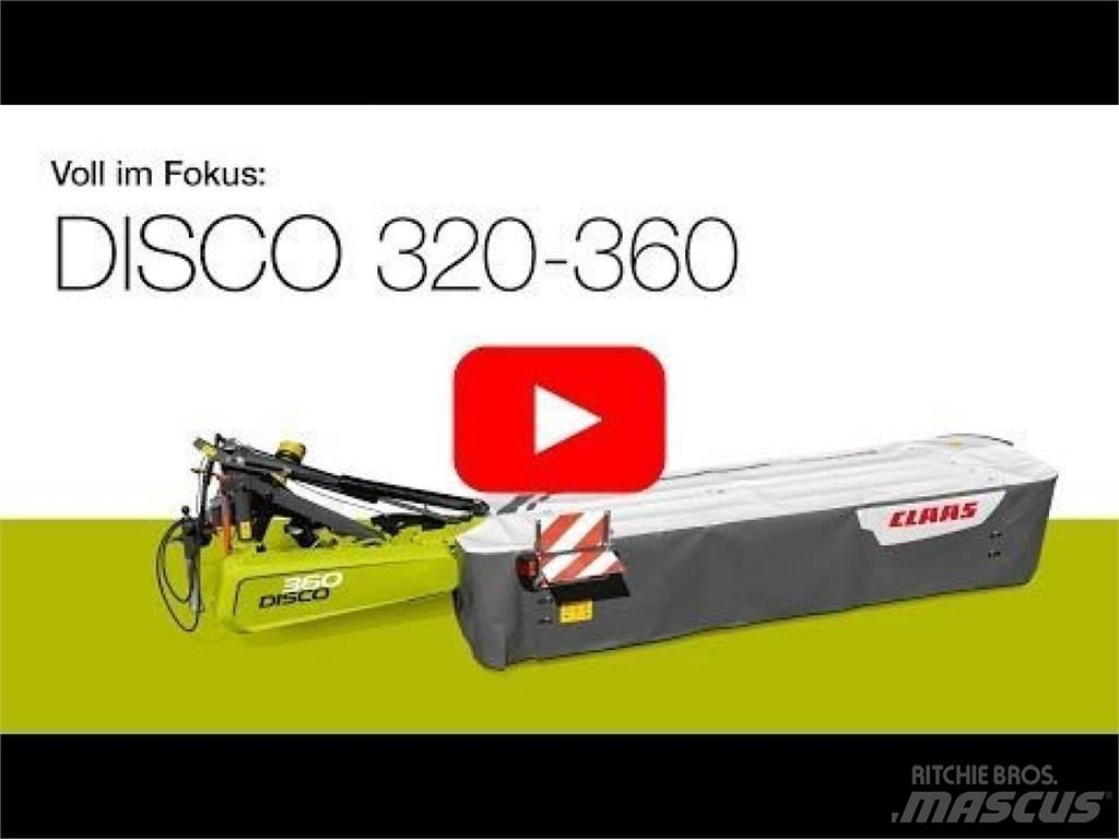 CLAAS disco 24 Faucheuse