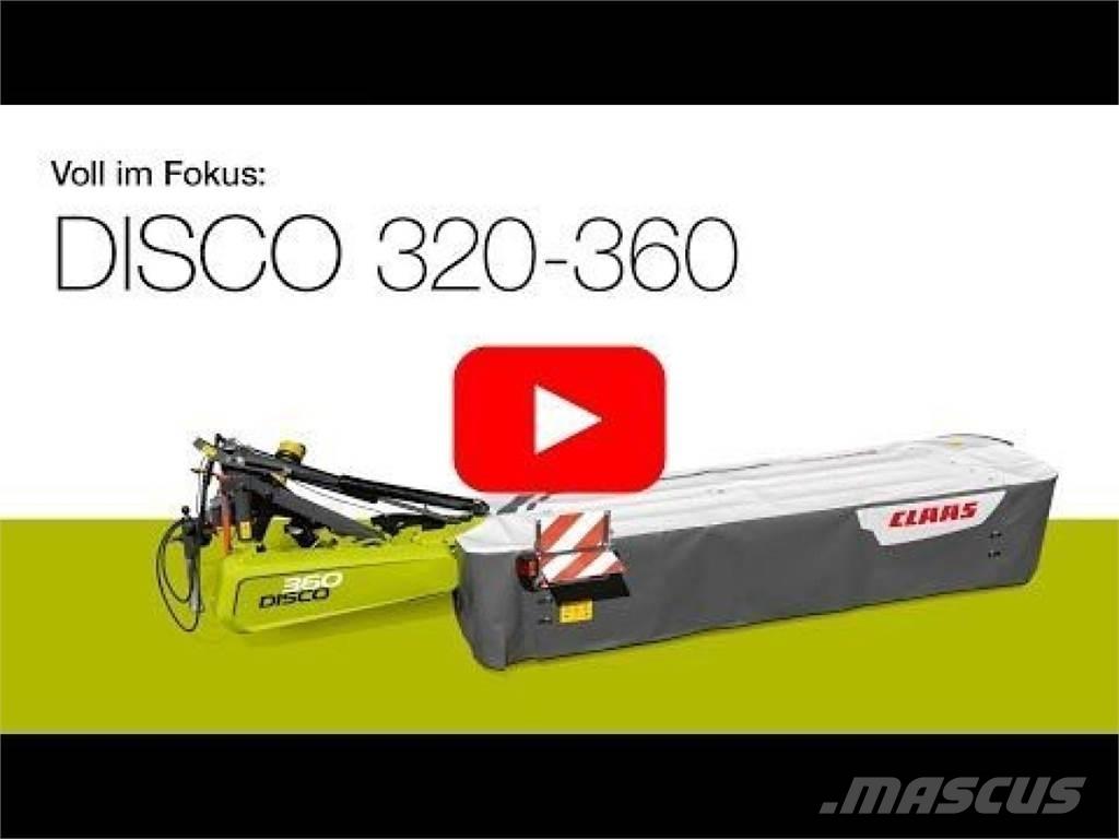 CLAAS disco 24 Faucheuse
