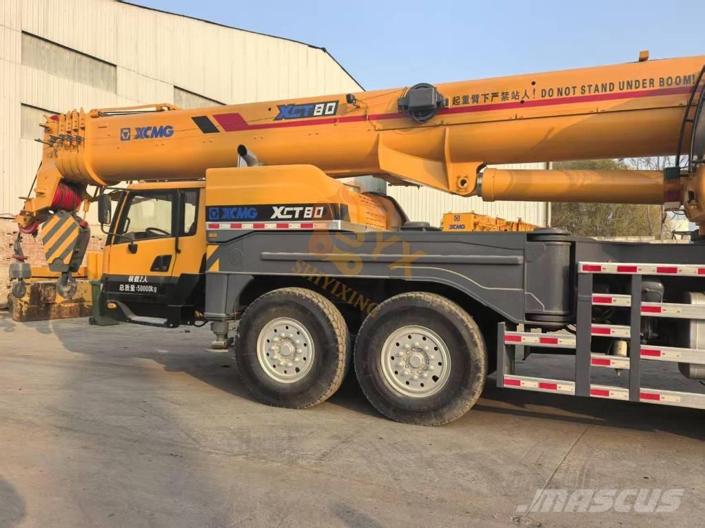 XCMG XCT 80LC5 Grues tout terrain