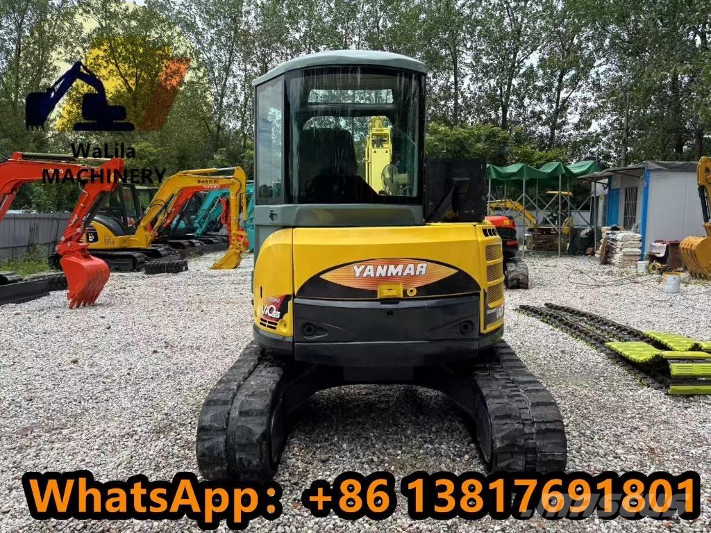 Yanmar Vio 55 Mini pelle < 7t