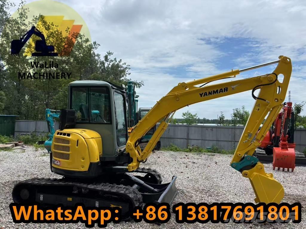 Yanmar Vio 55 Mini pelle < 7t