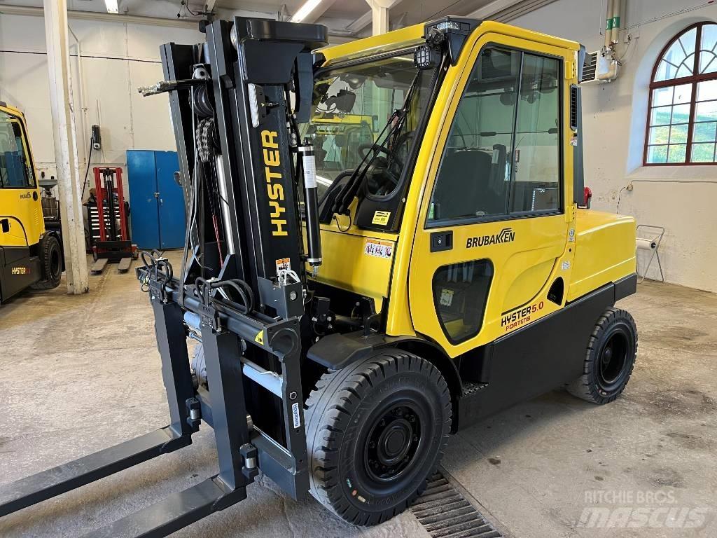 Hyster H 5.0 FT Chariots diesel