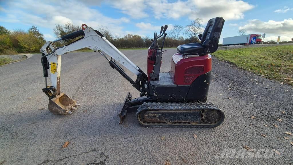 Yanmar SV 08 Mini pelle < 7t