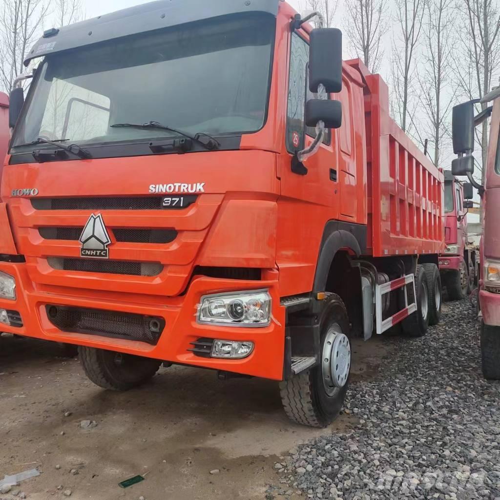 Howo 371 8x4 Camion benne