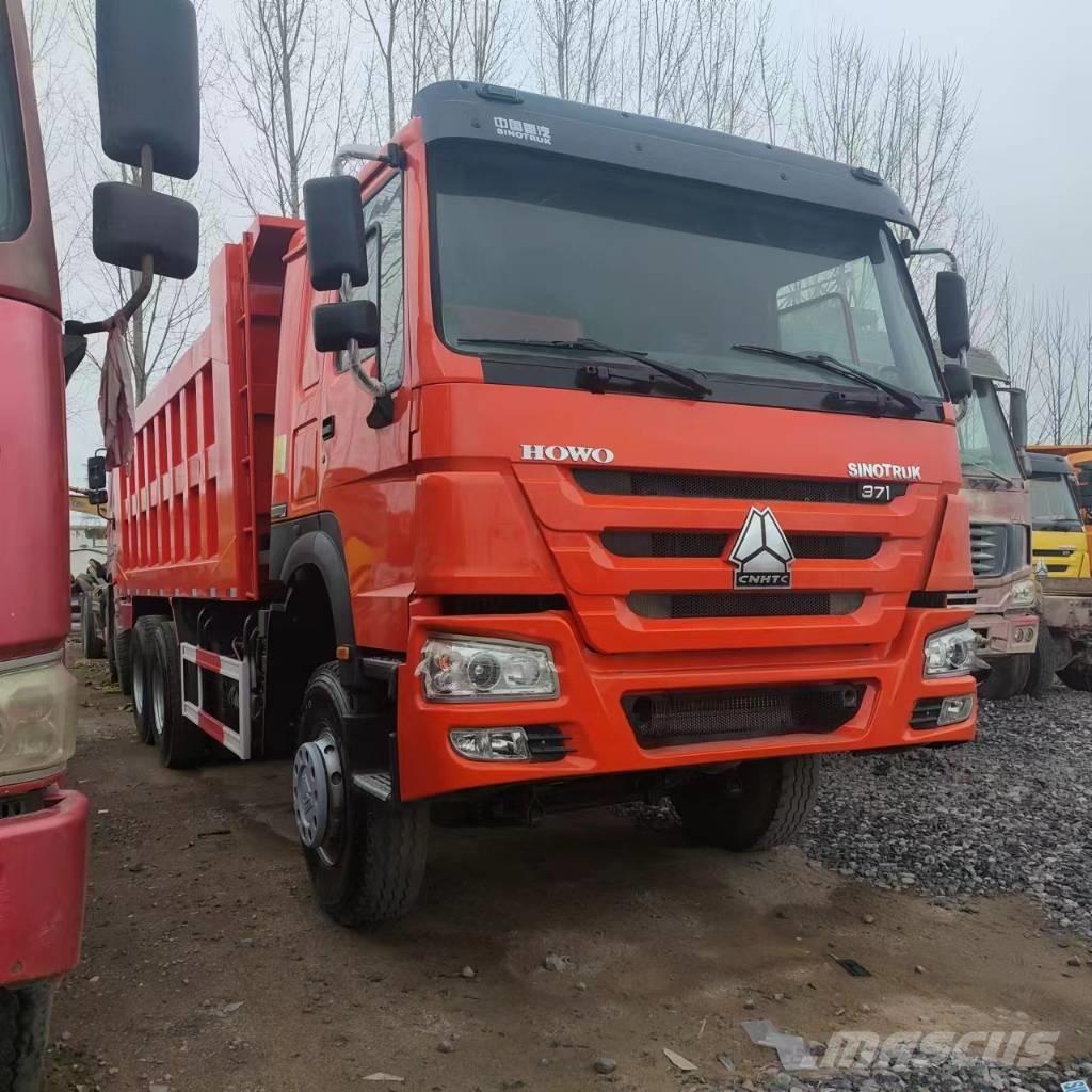 Howo 371 8x4 Camion benne