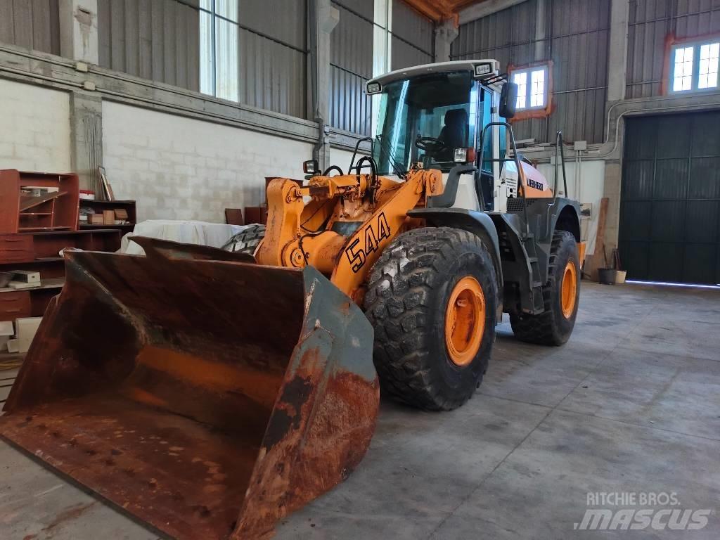 Liebherr 544 Chargeuse sur pneus