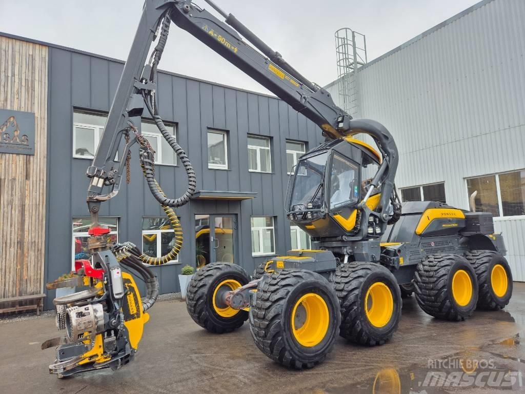 Ponsse Scorpion Abatteuse