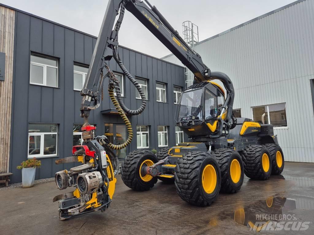 Ponsse Scorpion Abatteuse