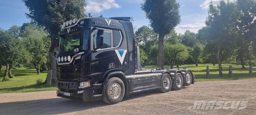 Scania R660 Camion ampliroll