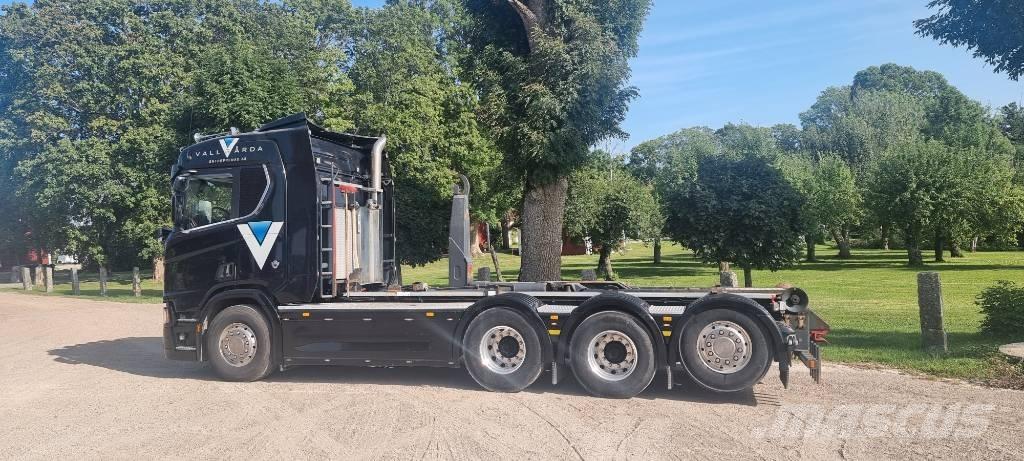 Scania R660 Camion ampliroll