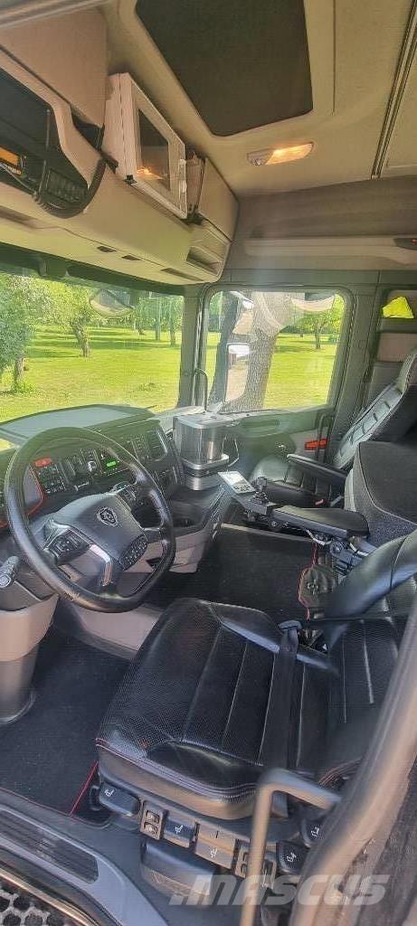 Scania R660 Camion ampliroll