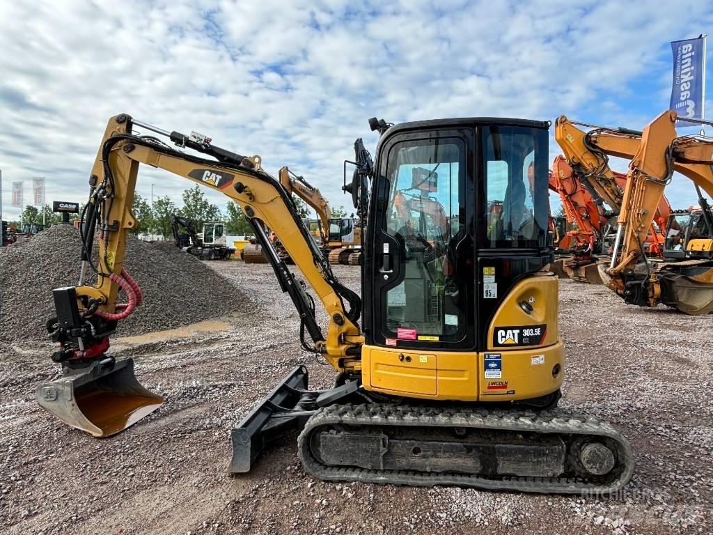 CAT 303.5 E CR Mini pelle < 7t
