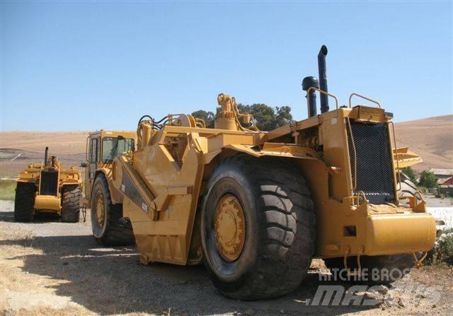 CAT 637E Scraper