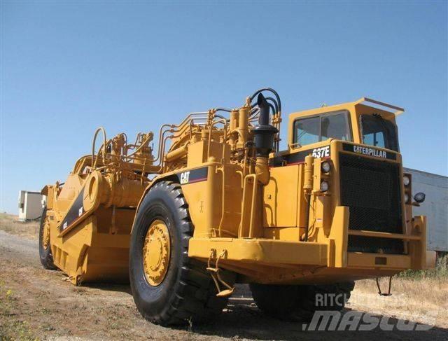 CAT 637E Scraper