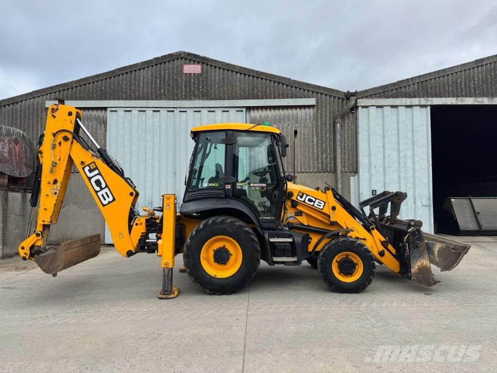 JCB 3 CX Tractopelle