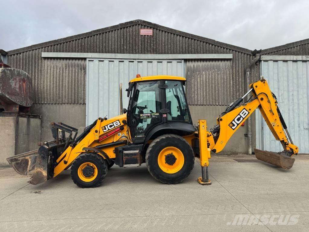 JCB 3 CX Tractopelle
