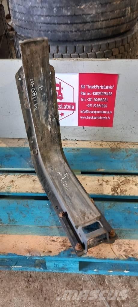 MAN TGX.   81418015505 Châssis et suspension
