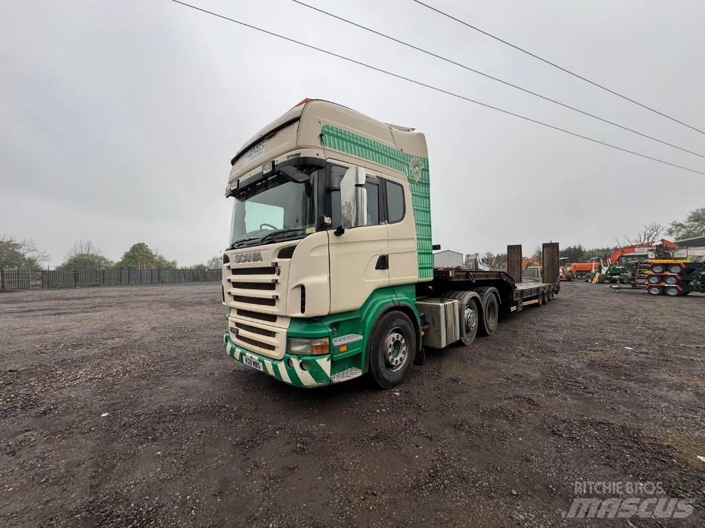 Scania R 480 Tracteur routier