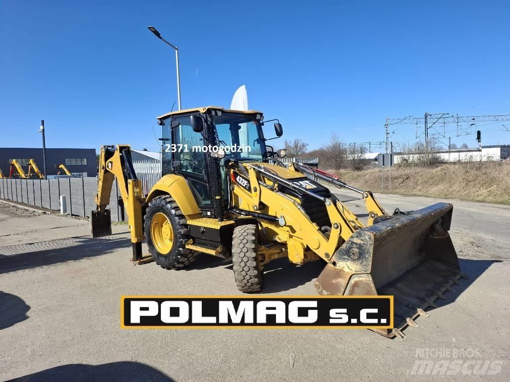 CAT 432 F Tractopelle