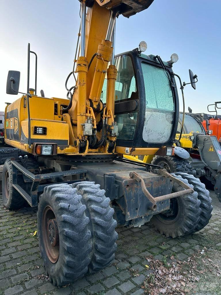 JCB JS 160 W Pelle sur pneus